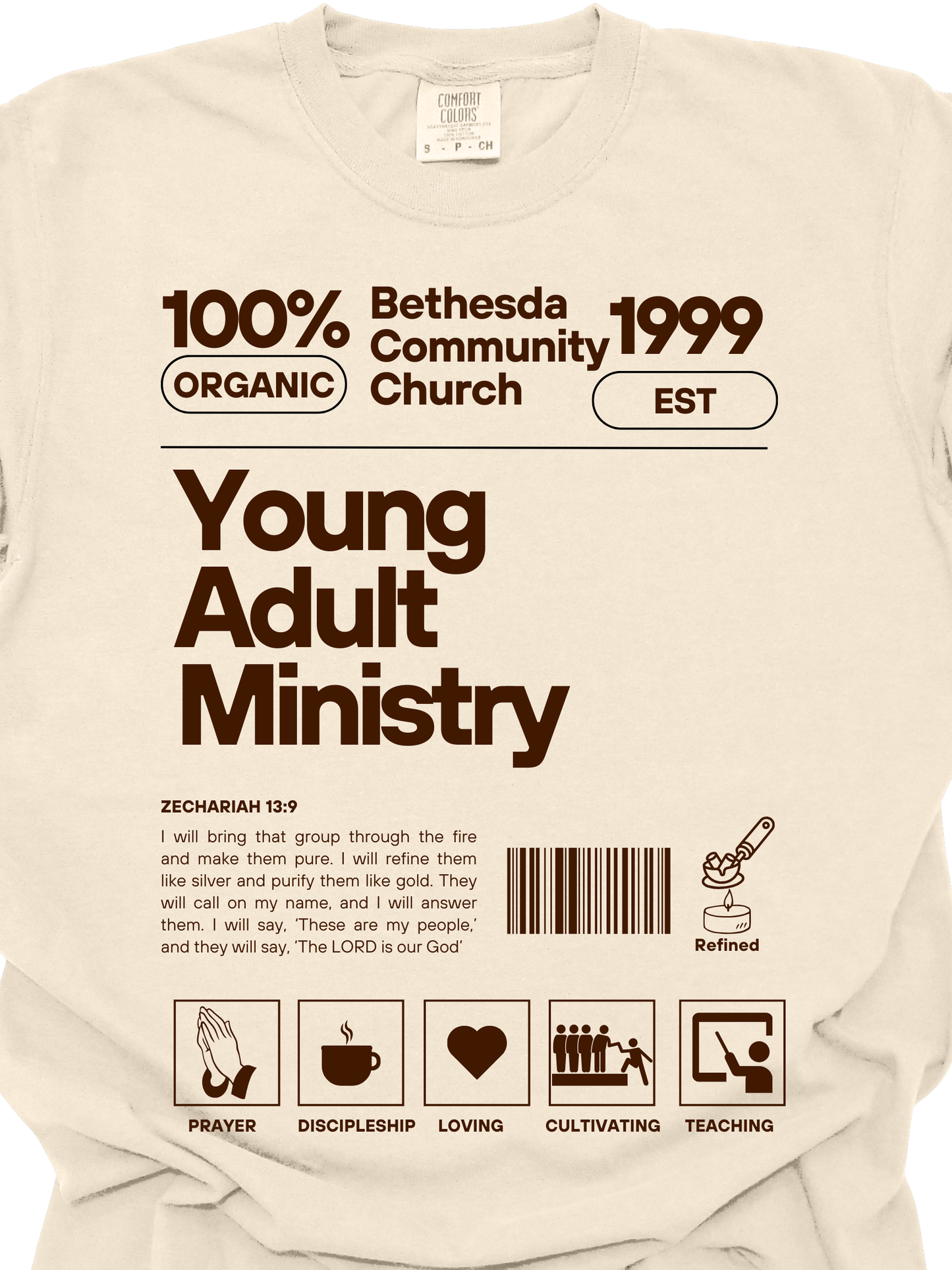 YAM Label T-Shirt