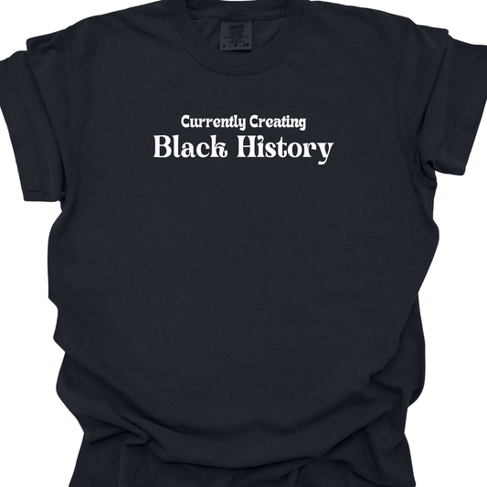 Currently Creating : Black History