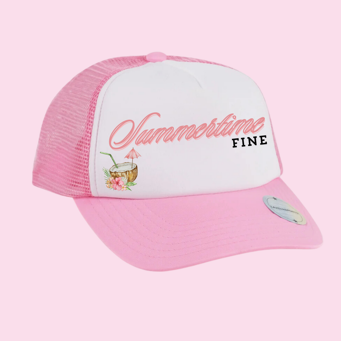 Summertime fine Trucker Hat