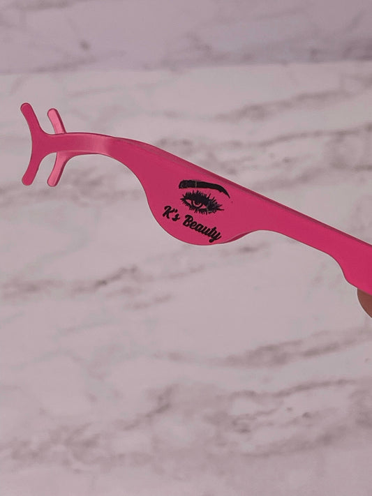 Logo Pink Tweezers